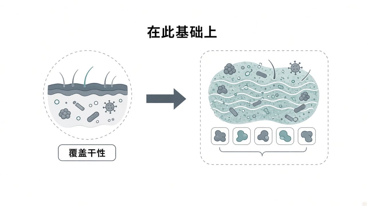 AI-generated editorial illustration: A global genomic and structural resource for the human skin microbiome