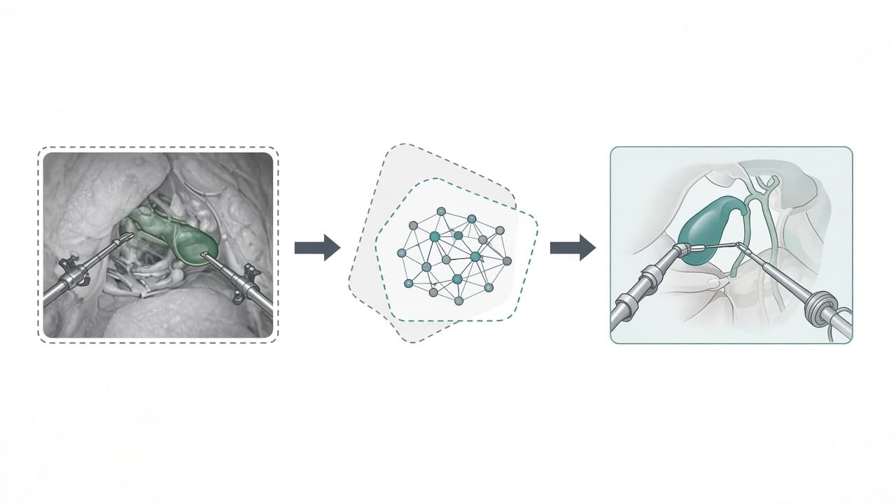 AI-generated editorial illustration: NVIDIA Cosmos3-H-Dreams: Bringing Clinical Surgery to Life Through Generative Simulation
