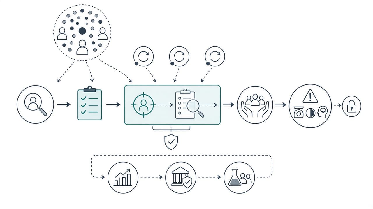 AI-generated editorial illustration: Consensus-based clinical and research recommendations for use of glucagon-like peptide-1 receptor agonists in the context of eating disorders: a modified Delphi study.