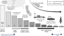 Source-provided article image: Groundwater regulates the spatial pattern of photosynthesis in the contiguous United States