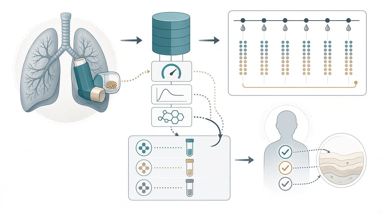AI-generated editorial illustration: Is It Feasible to Assess Clinical Remission in Asthma via a Customized Data Extraction Approach from a Real-World Clinical Electronic Medical Records Database in Japan? A Retrospective Real-World Study.