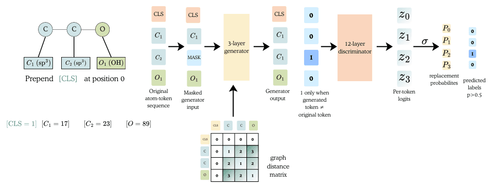 Source-provided article image: GRASP: Graph Representation Learning with Assay Supervision for Molecular Properties