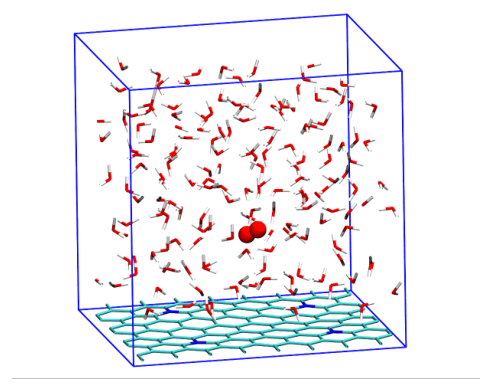 Source-provided article image: Modeling Reactions on the Solid–Liquid Interface with Next Generation Extended Lagrangian Quantum-Based Molecular Dynamics