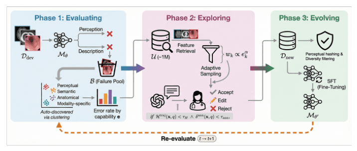 Source-provided article image: MedQ-Engine: A Closed-Loop Data Engine for Evolving MLLMs in Medical Image Quality Assessment