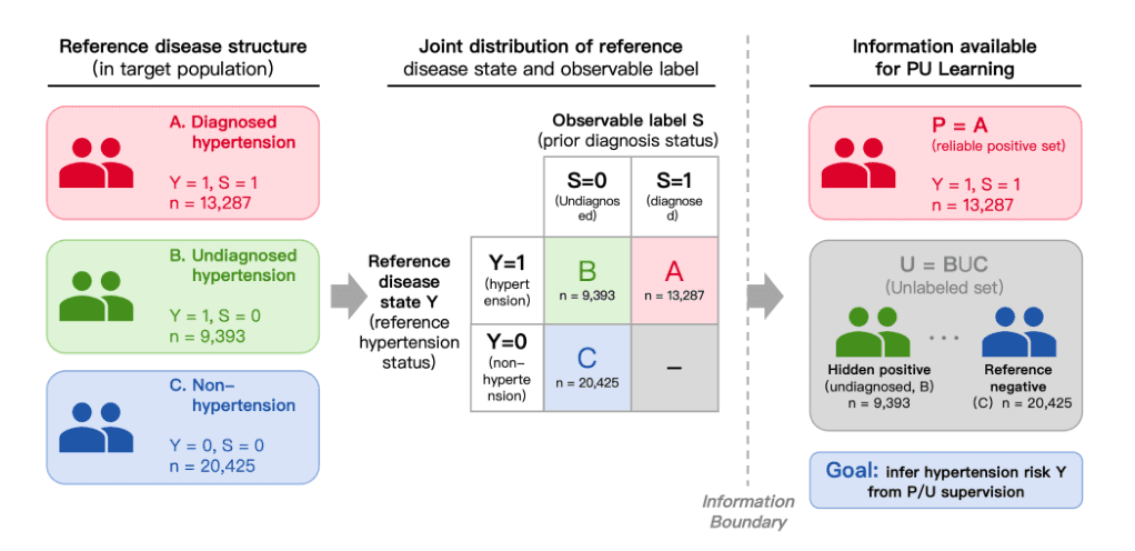 Source-provided article image: PU-Boost: ATwo-StageReliable-Sample Reconstruction Positive-Unlabeled Learning Framework for Screening Undiagnosed Hypertension