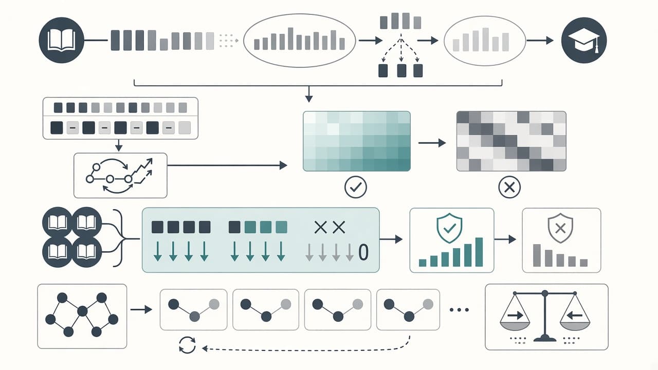 AI-generated editorial illustration: Do We Really Need KL Divergence for On-Policy Distillation of Large Language Models?