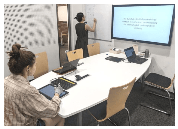 Source-provided article image: Haptics in Cognition: Disruptor or Enabler of Memory?